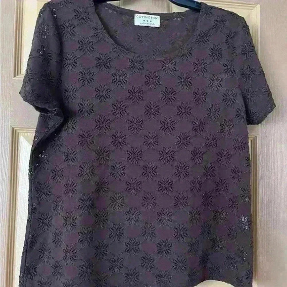 Women’s petite large top no tag​ - Picture 1 of 4